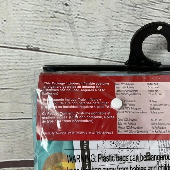 Ghostbusters Afterlife Muncher Inflatable Halloween Costume Child's One Size - Picture 10 of 11